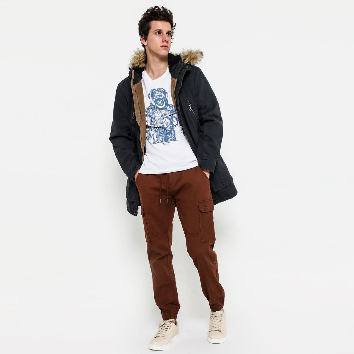 ONLY - Casaca Hombre