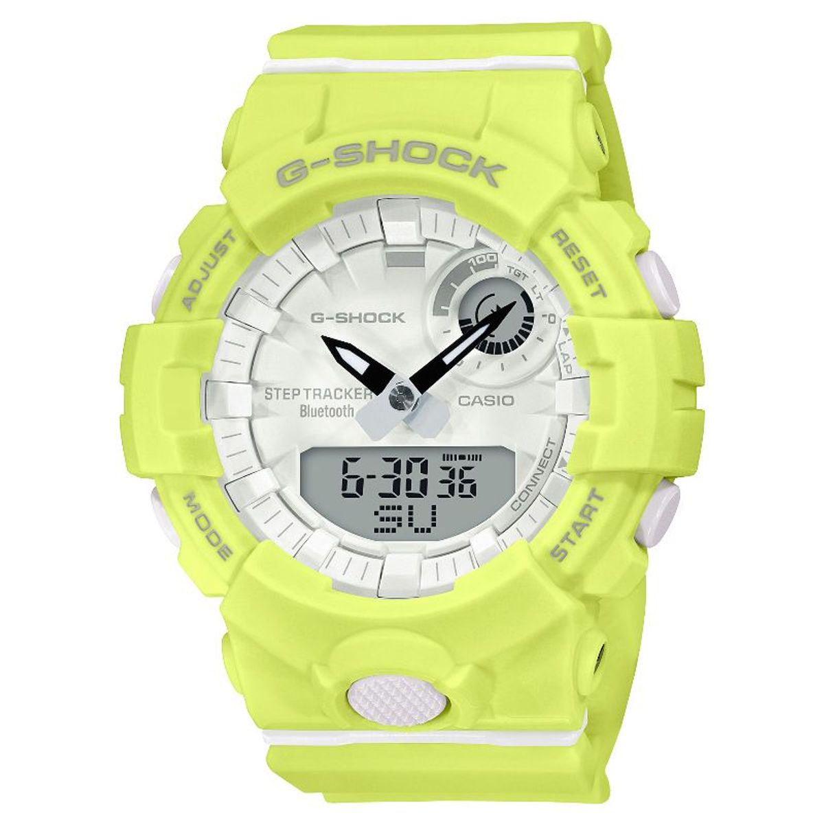 CASIO - Reloj CASIO G-SHOCK Analógico y Digital Mujer GMA-B800-9A