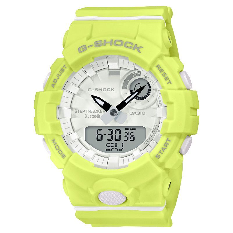 CASIO - Reloj CASIO G-SHOCK Analógico y Digital Mujer GMA-B800-9A