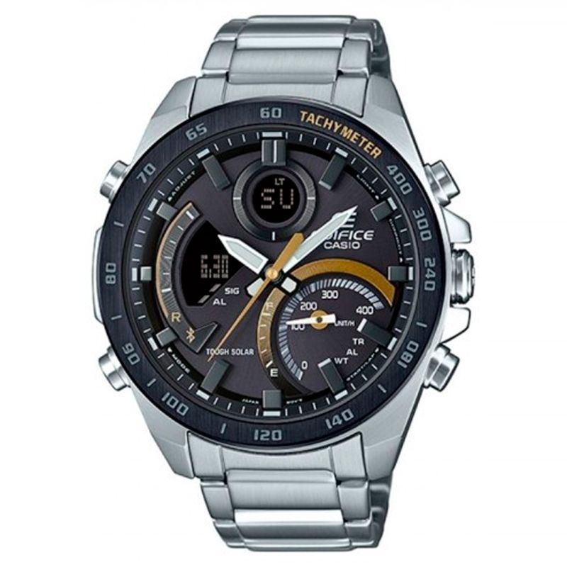 CASIO - Reloj CASIO EDIFICE Analógico y Digital Hombre ECB-900DB-1C