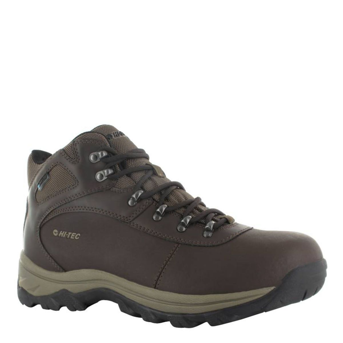 HI TEC - Zapatillas Outdoor Hombre Altitude Base Camp WP