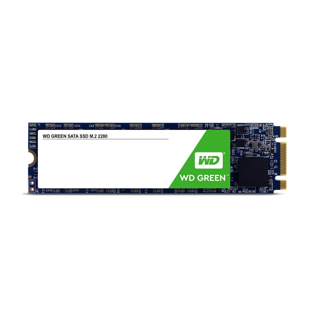 WESTERN DIGITAL - Disco Sólido M.2 Green 240GB SSD 2280 2.5" 6GB/S