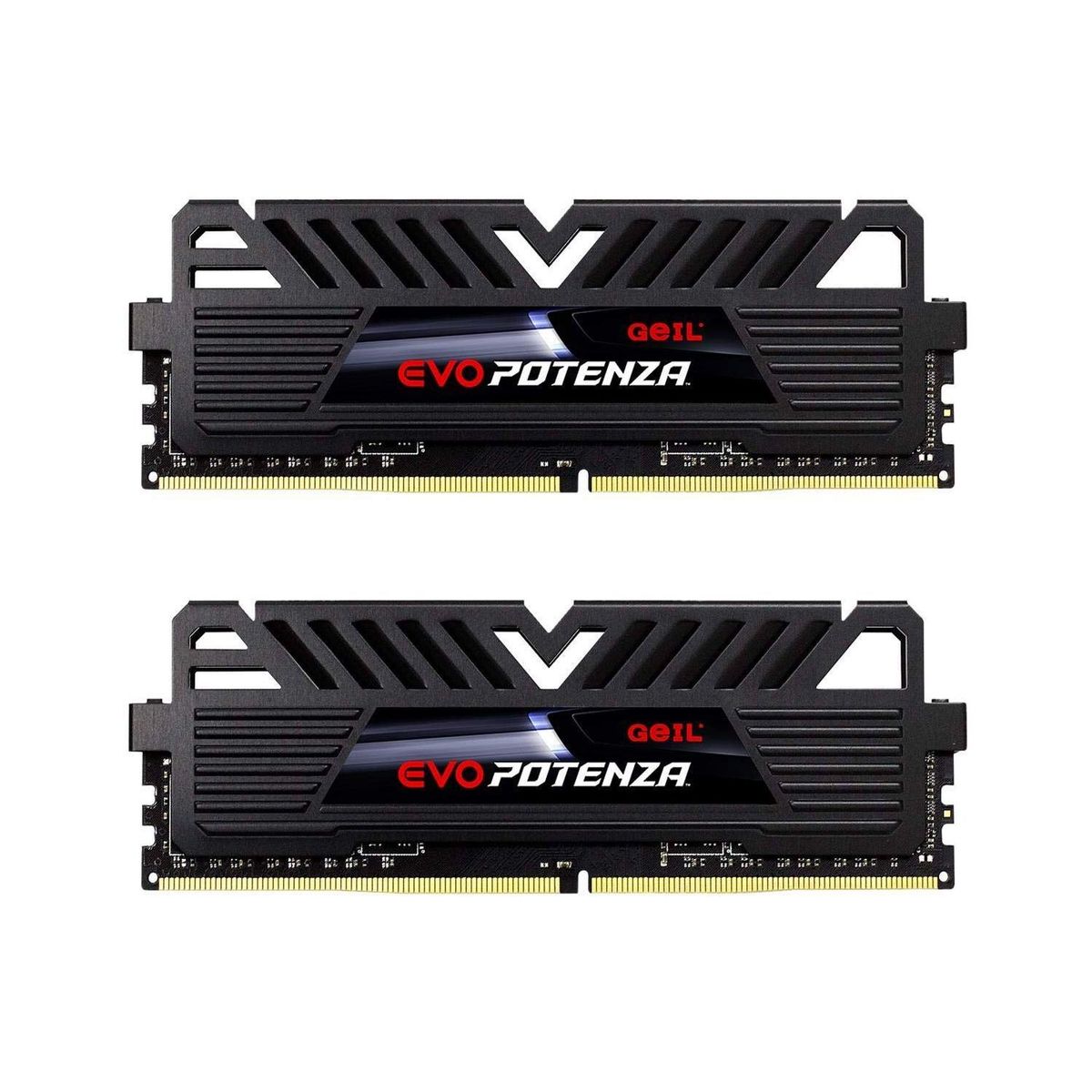 GEIL - Memoria Ram Evo Potenza AMD BK 16GB (2 x 8GB) DDR4