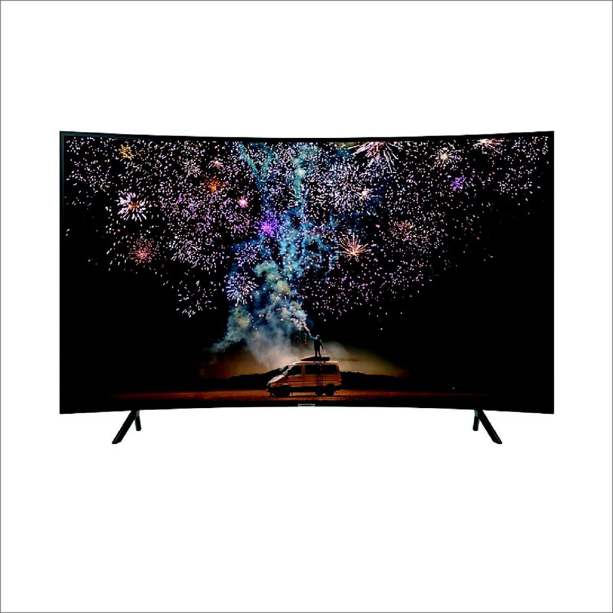 SAMSUNG - Televisor LED Smart TV 4K Ultra HD 55" 55RU7300