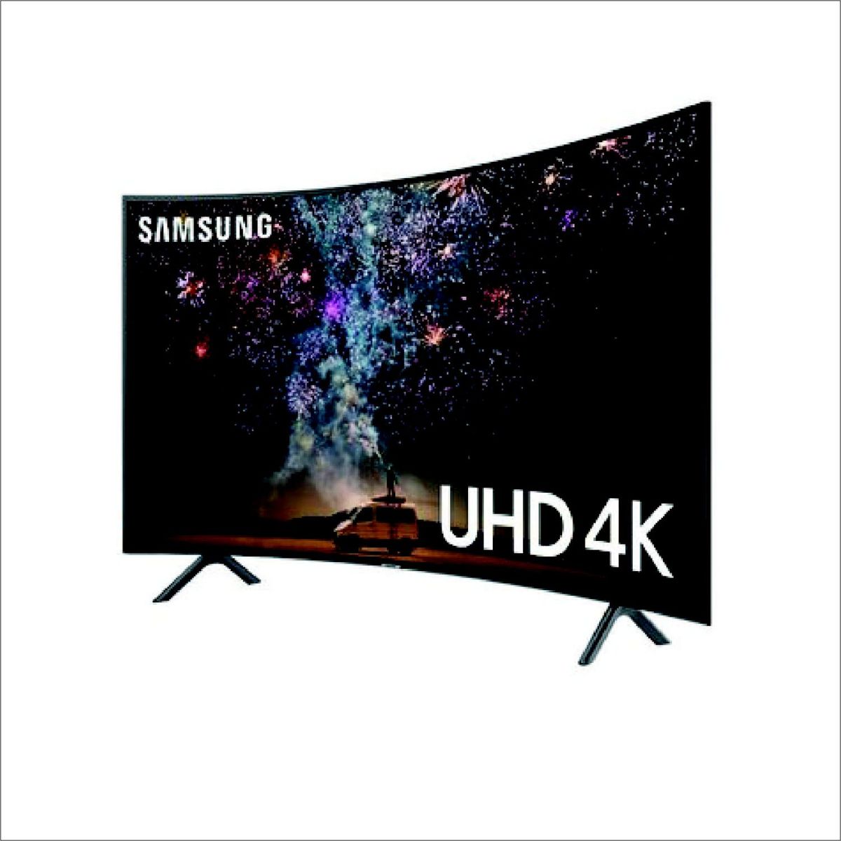 SAMSUNG - Televisor LED Smart TV 4K Ultra HD 55" 55RU7300