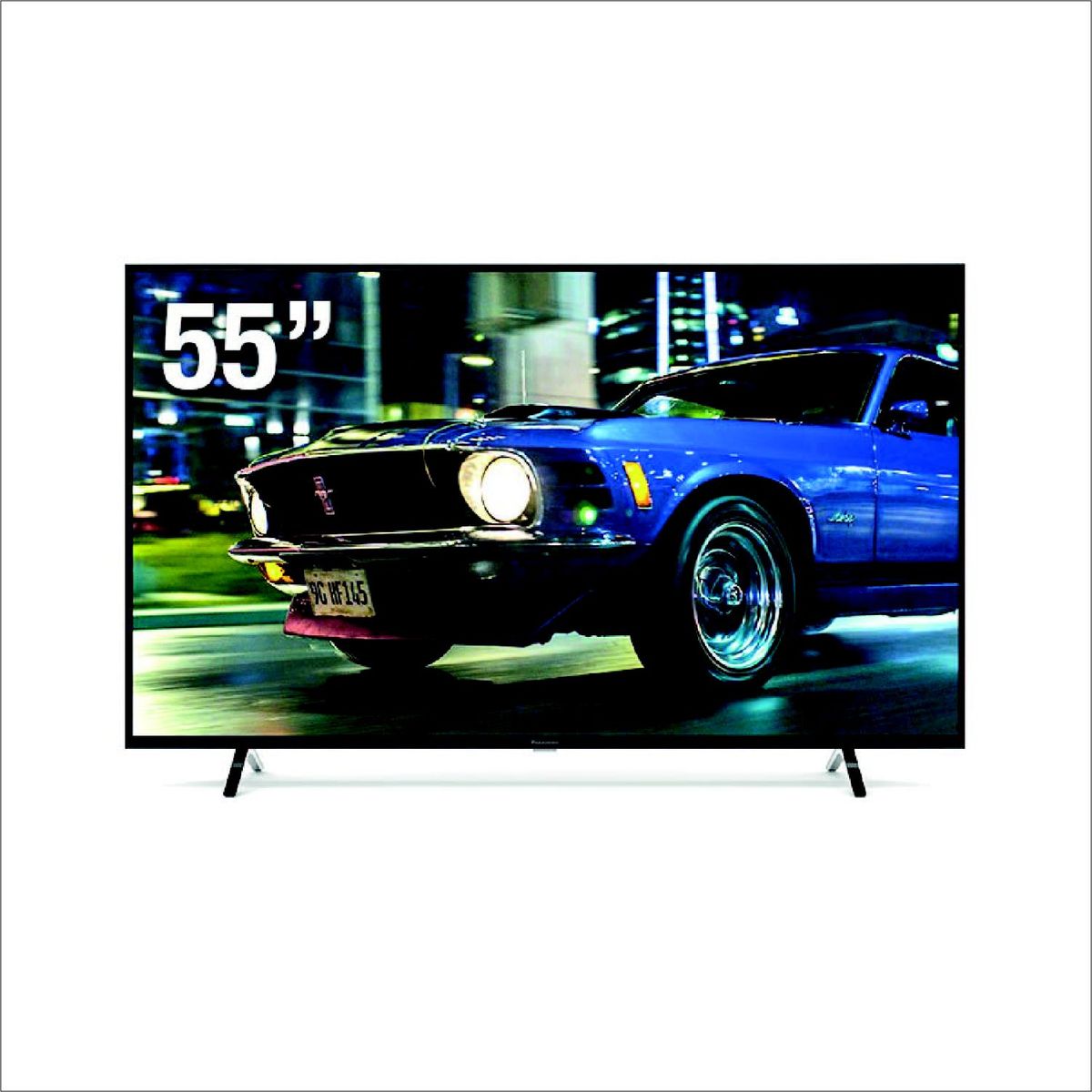 PANASONIC - Televisor LED Smart TV 4K Ultra HD 55" TC-55GX500