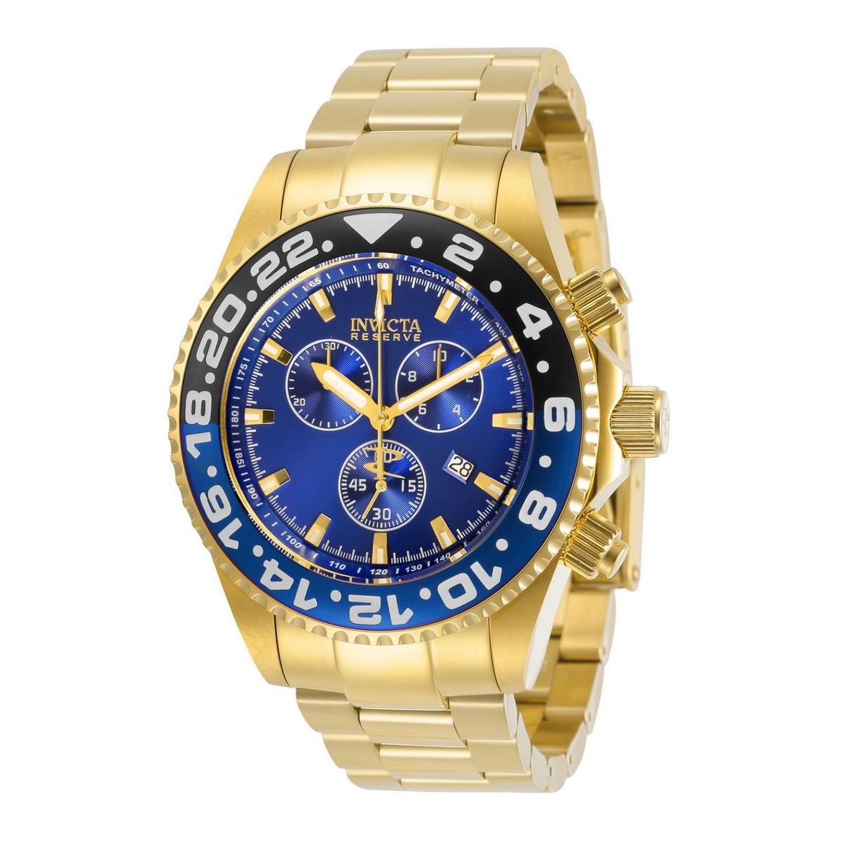 INVICTA - Reloj Invicta 29986 Hombre Dorado Quartz
