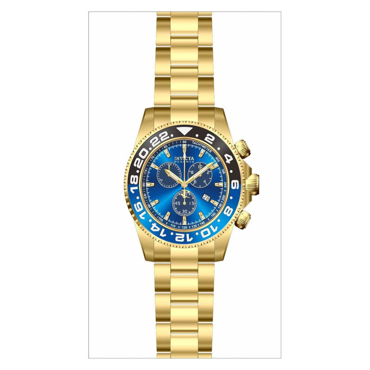 INVICTA - Reloj Invicta 29986 Hombre Dorado Quartz