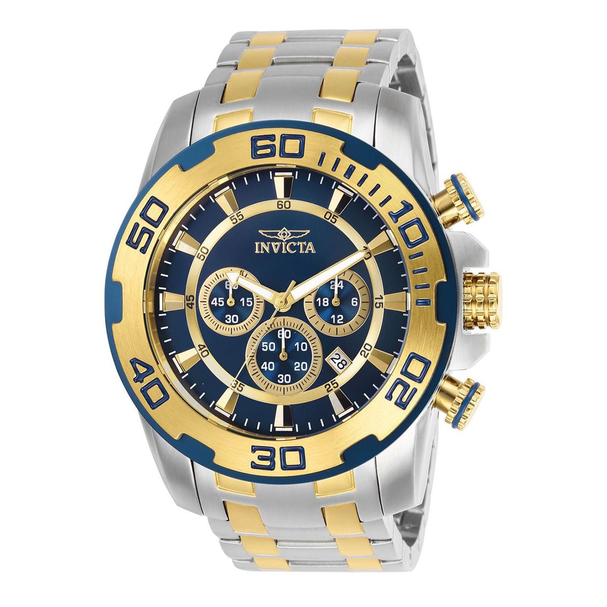 INVICTA - Reloj Invicta 26296 Plateado Hombre Quartz