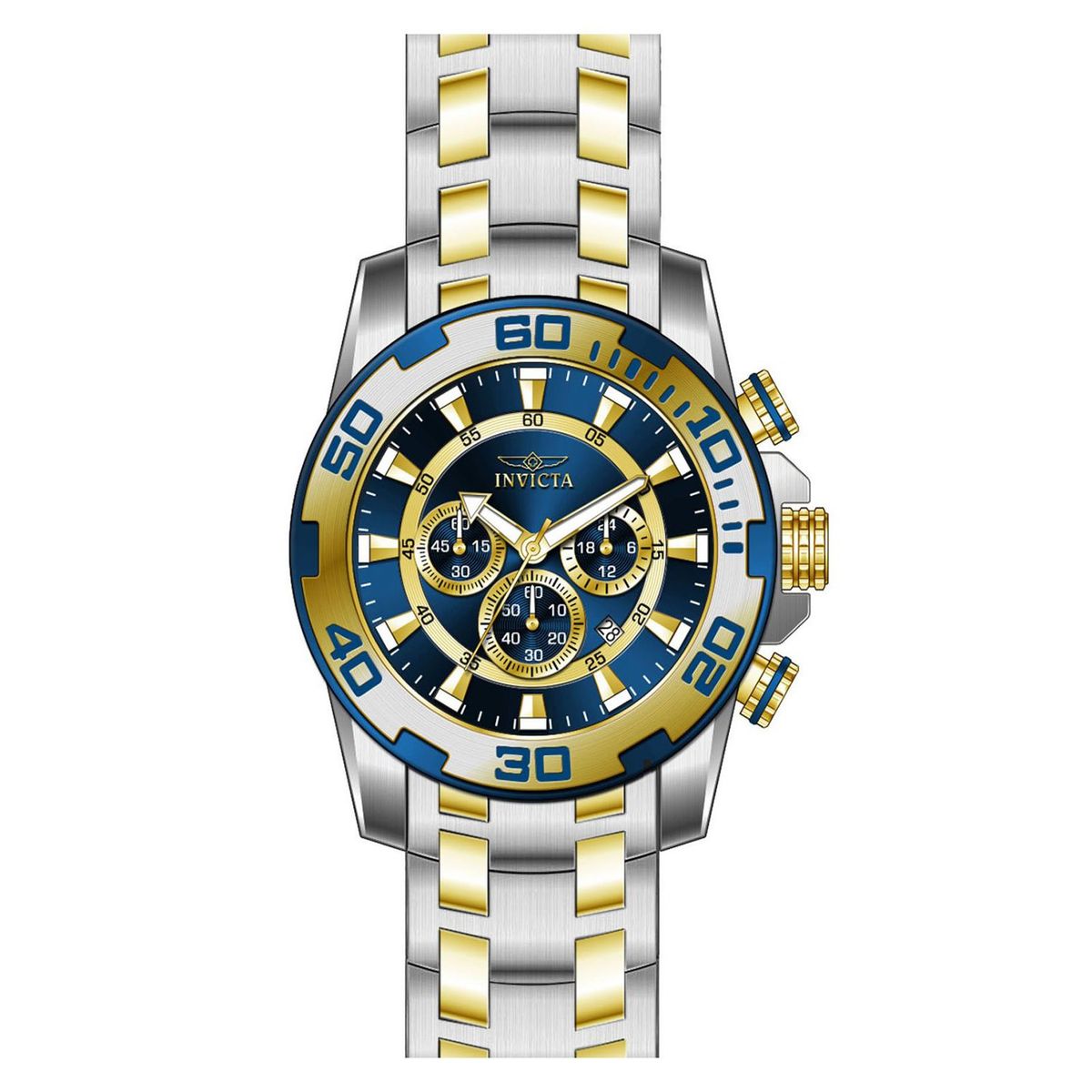 INVICTA - Reloj Invicta 26296 Plateado Hombre Quartz