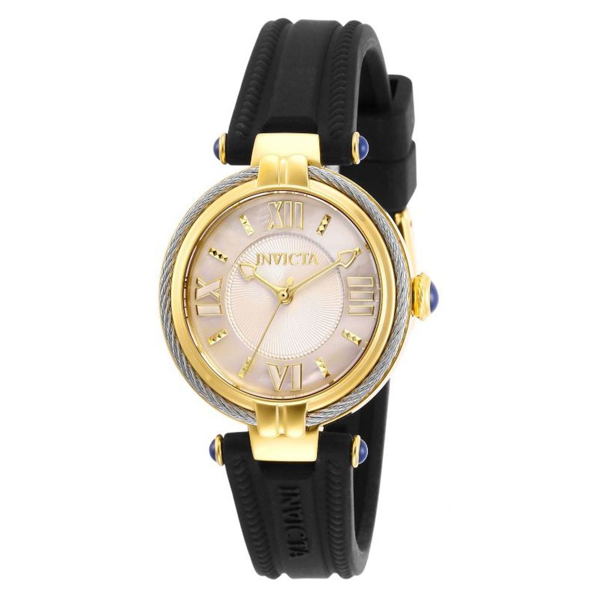 INVICTA - Reloj Análogo Invicta 29123 Silicona Negro