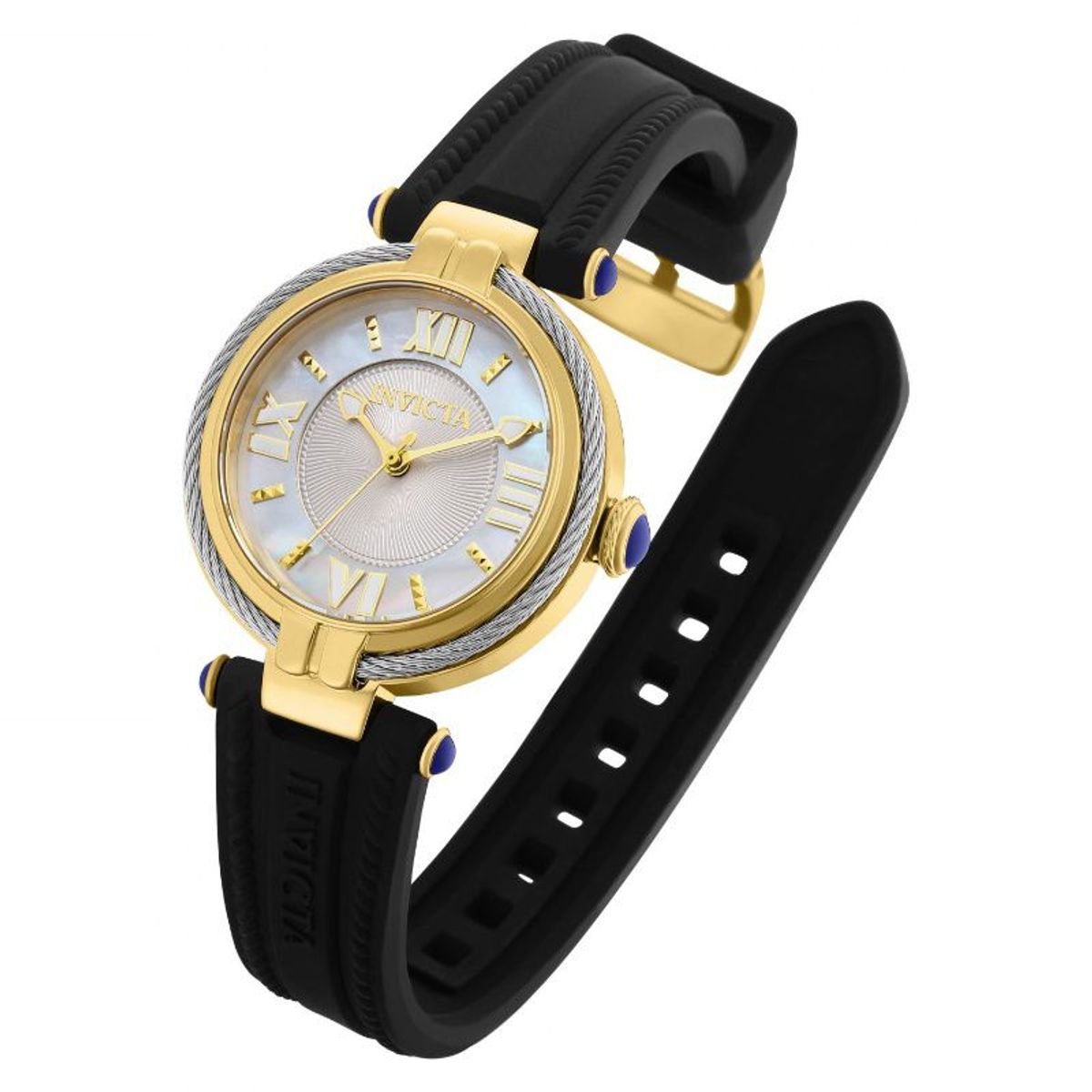 INVICTA - Reloj Análogo Invicta 29123 Silicona Negro