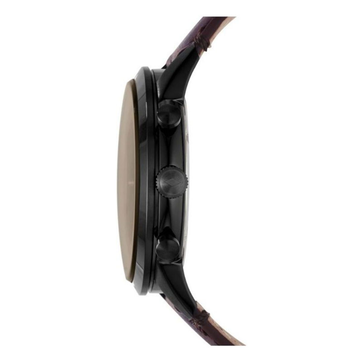 FOSSIL - Reloj Análogo Fossil FS5437 Cuero Marrón