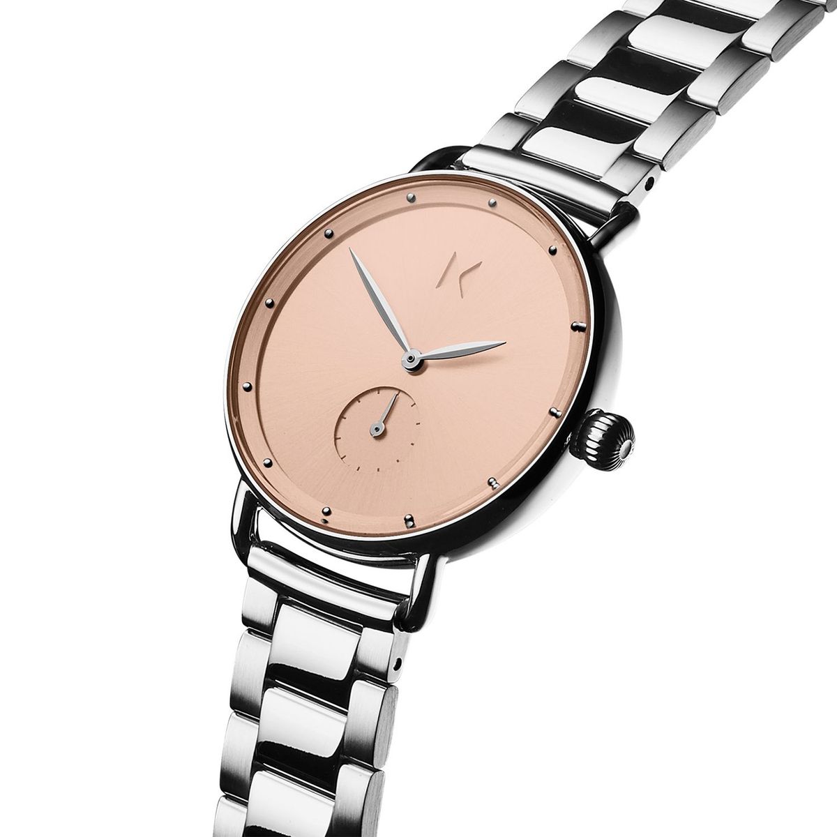 MVMT - Reloj Análogo MVMT  D-FR01-S Acero inoxidable Plateado