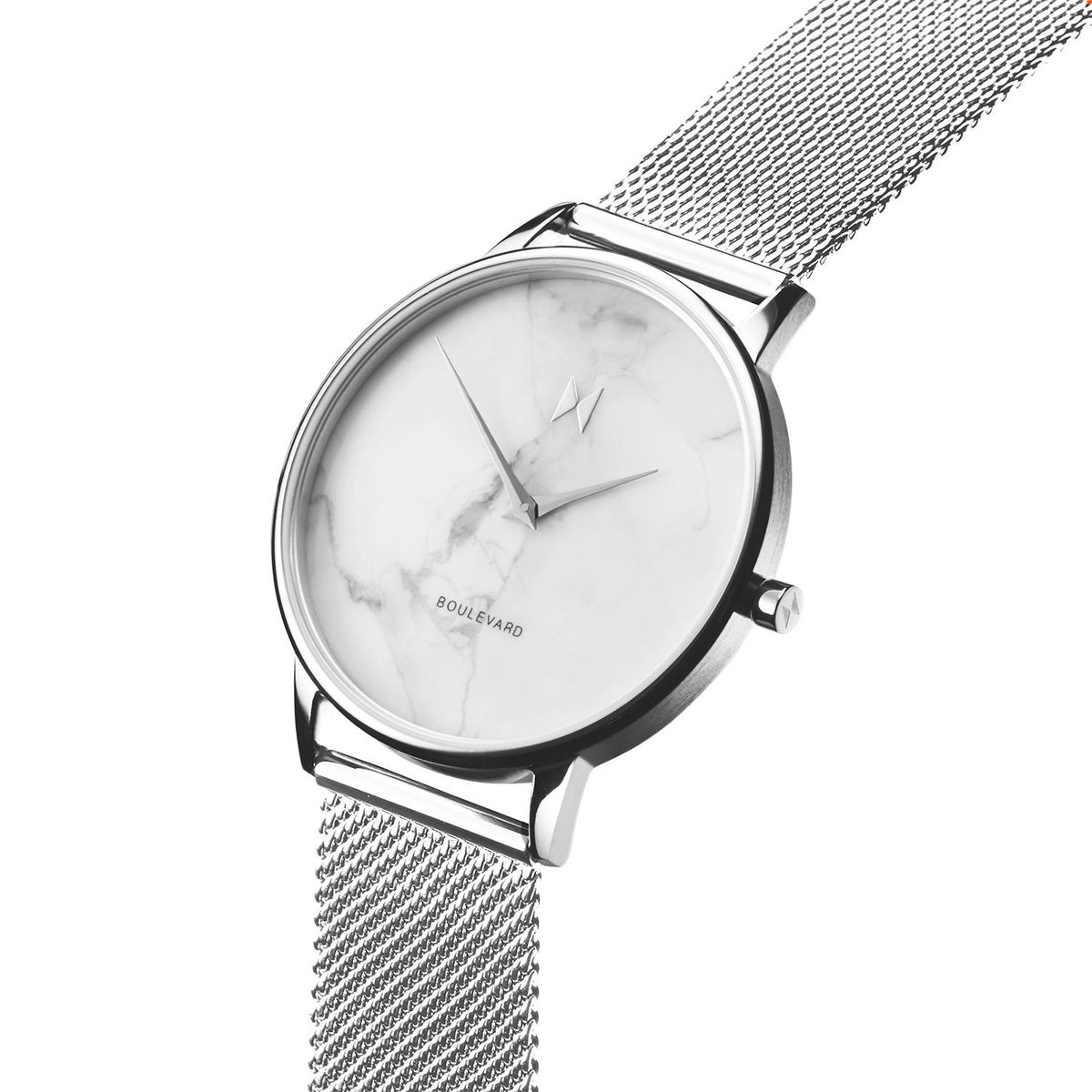 MVMT - Reloj Análogo MVMT  D-MB01-SMA Acero inoxidable Plateado