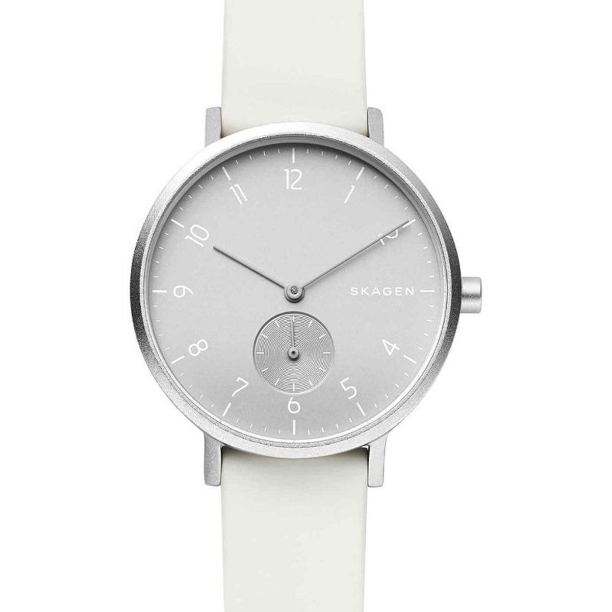 SKAGEN - Reloj Análogo SKAGEN SKW2763 Silicona Blanco