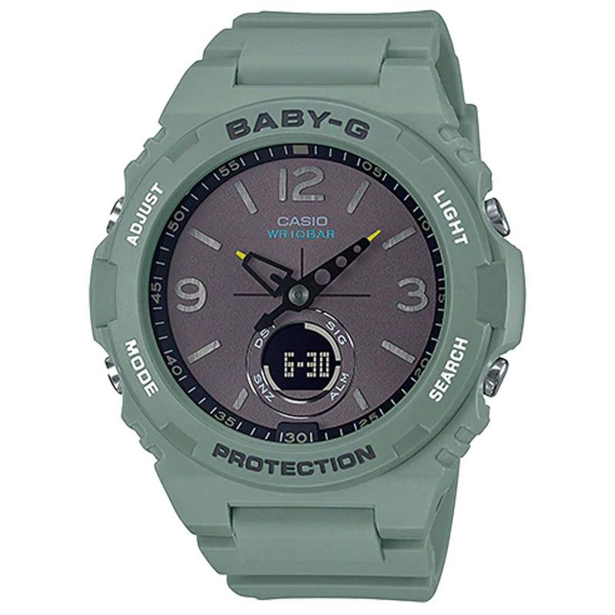 CASIO - Reloj Analógico y Digital Mujer BGA-260-3A BABY-G
