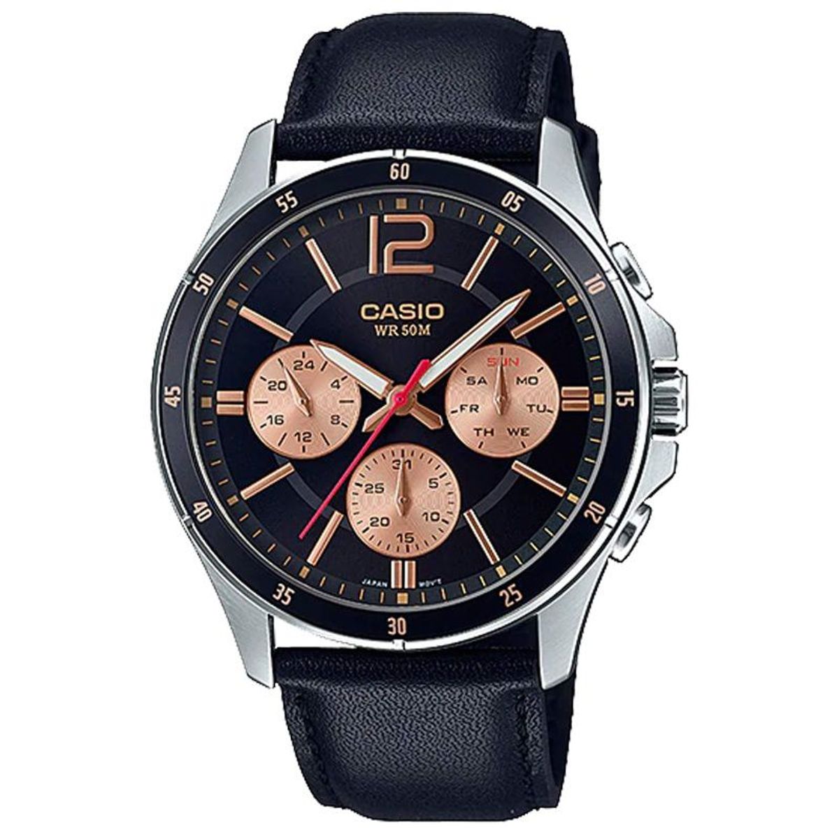 CASIO - Reloj Analógico Hombre MTP-1374L-1A2 CASIO