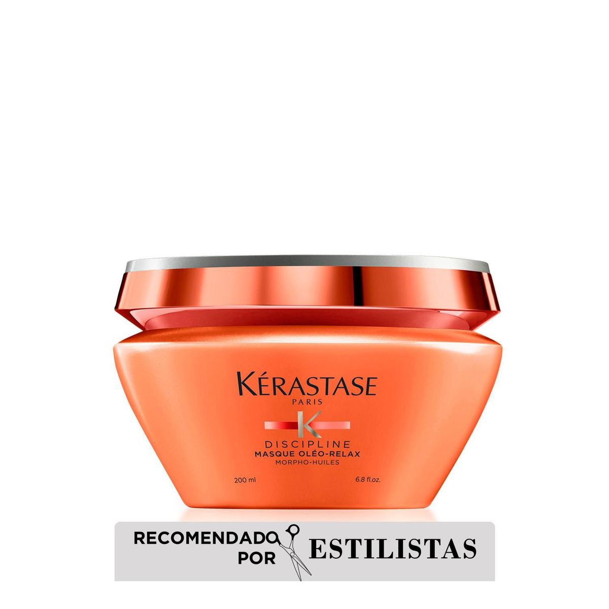 KERASTASE - Mascarilla Nutritiva Para Cabello Con Frizz Masque Oléo-Relax Discipline 200Ml