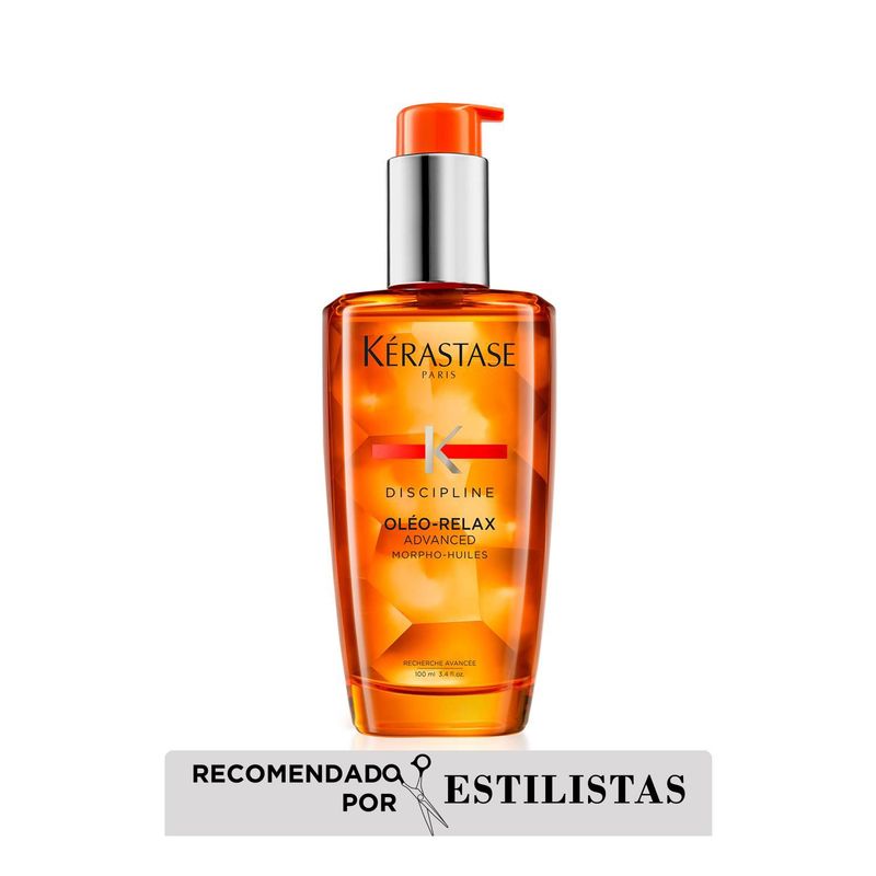 KERASTASE - Aceite Kérastase Discipline Oleo Relax control frizz rebelde 100ml 