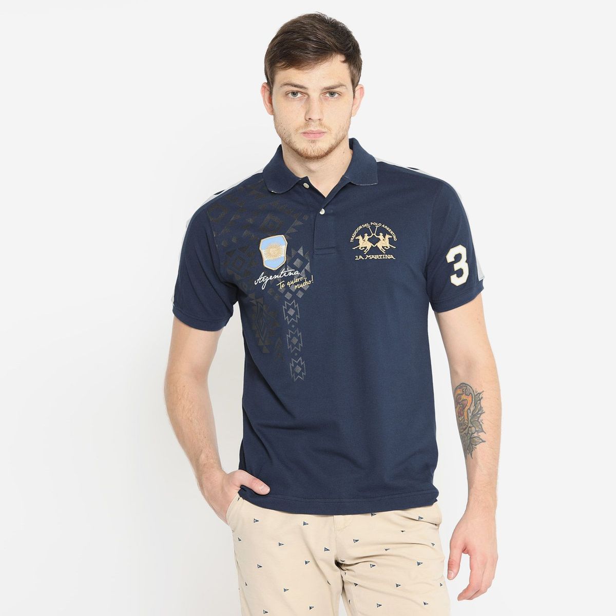 LA MARTINA - Polo Hombre