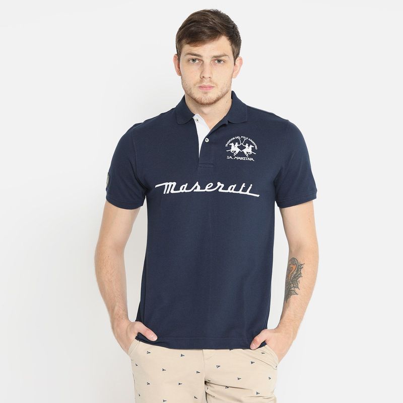 LA MARTINA - Polo Manga Corta Hombre