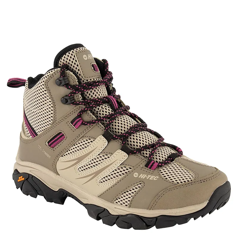 HI TEC - Zapatillas Outdoor Mujer Hi Tec Tarantula Mid 