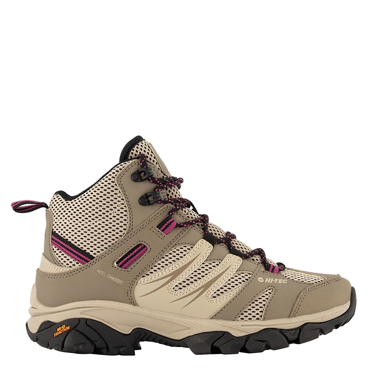 HI TEC - Zapatillas Outdoor Mujer Hi Tec Tarantula Mid 
