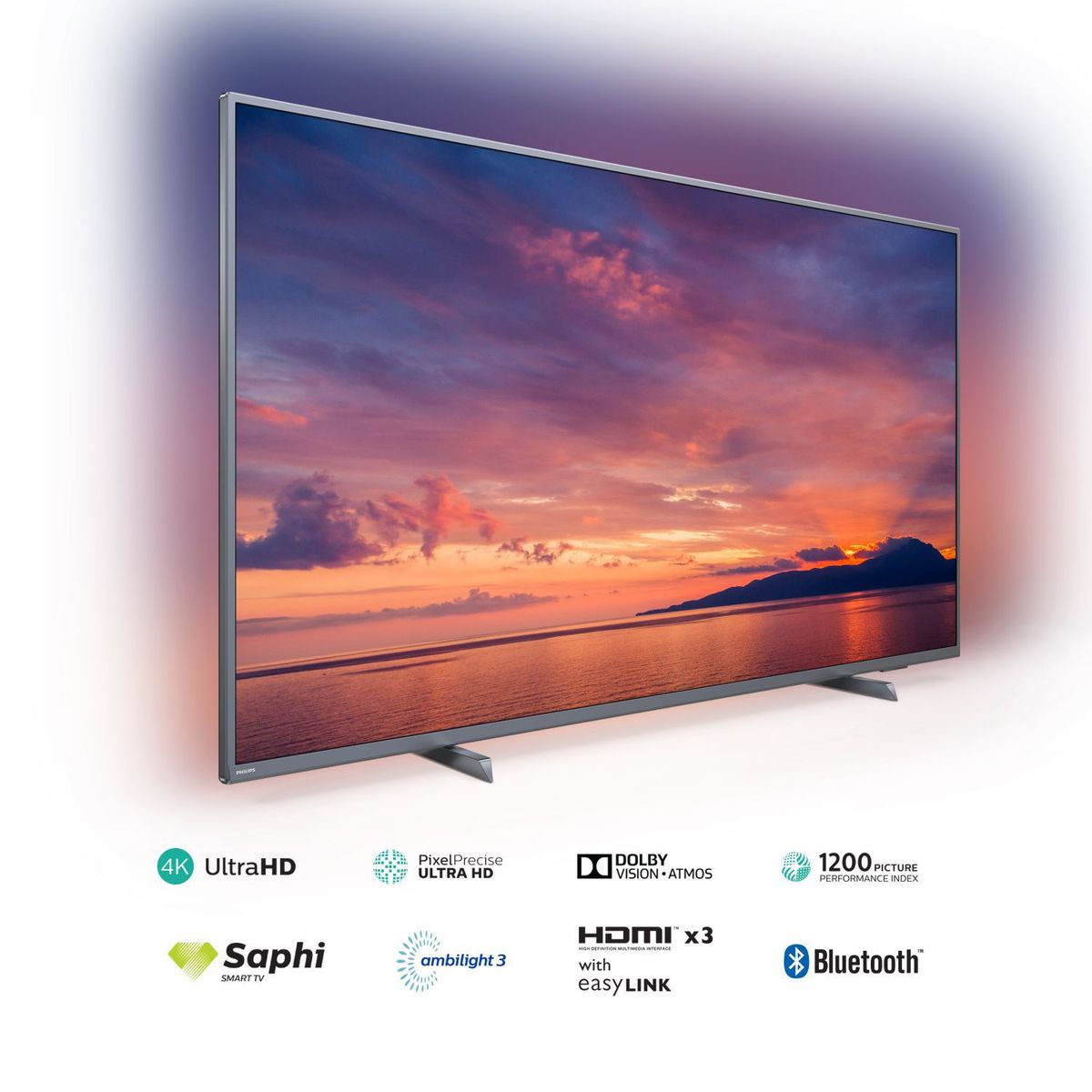 PHILIPS - Televisor 55" AMBILIGHT 4K Ultra HD Smart TV 55PUD6794