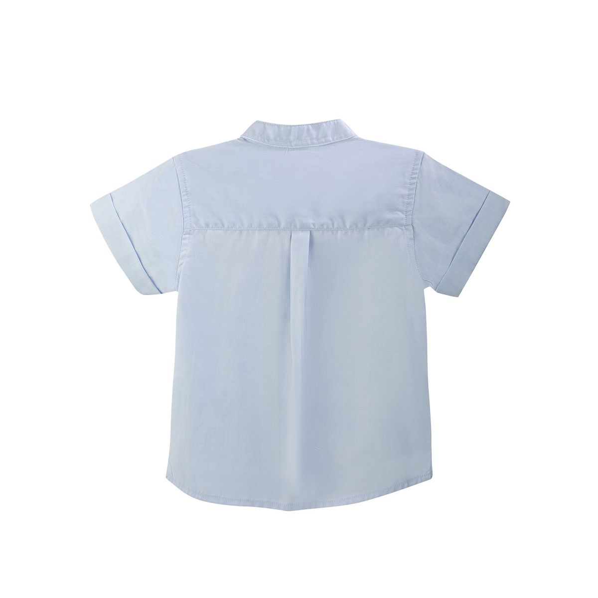 BABY CLUB CHIC - Camisa Manga Corta con Bordado