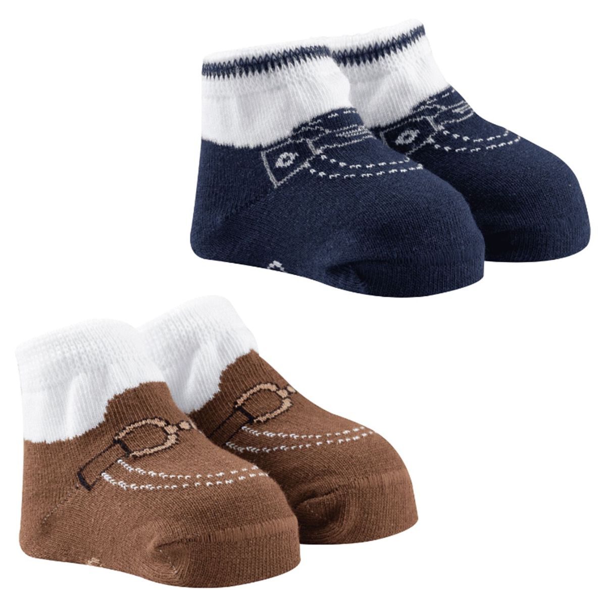 BABY CLUB CHIC - Pack de Medias Zapatos