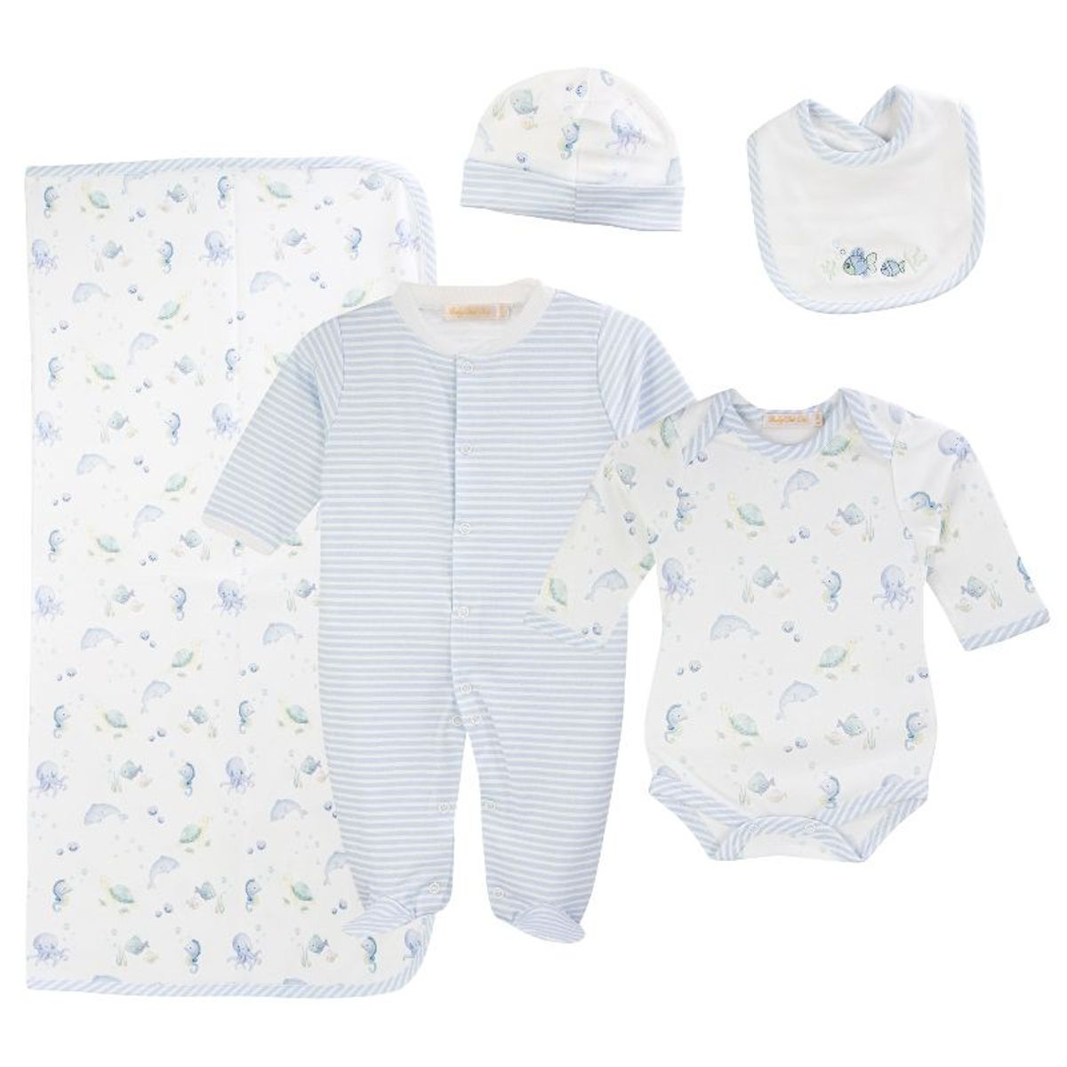 BABY CLUB CHIC - Pack de 5 Piezas
