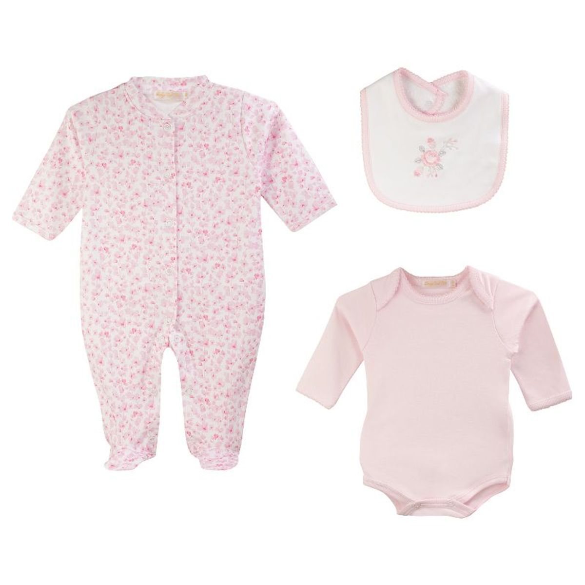 BABY CLUB CHIC - Pack de 3 Piezas