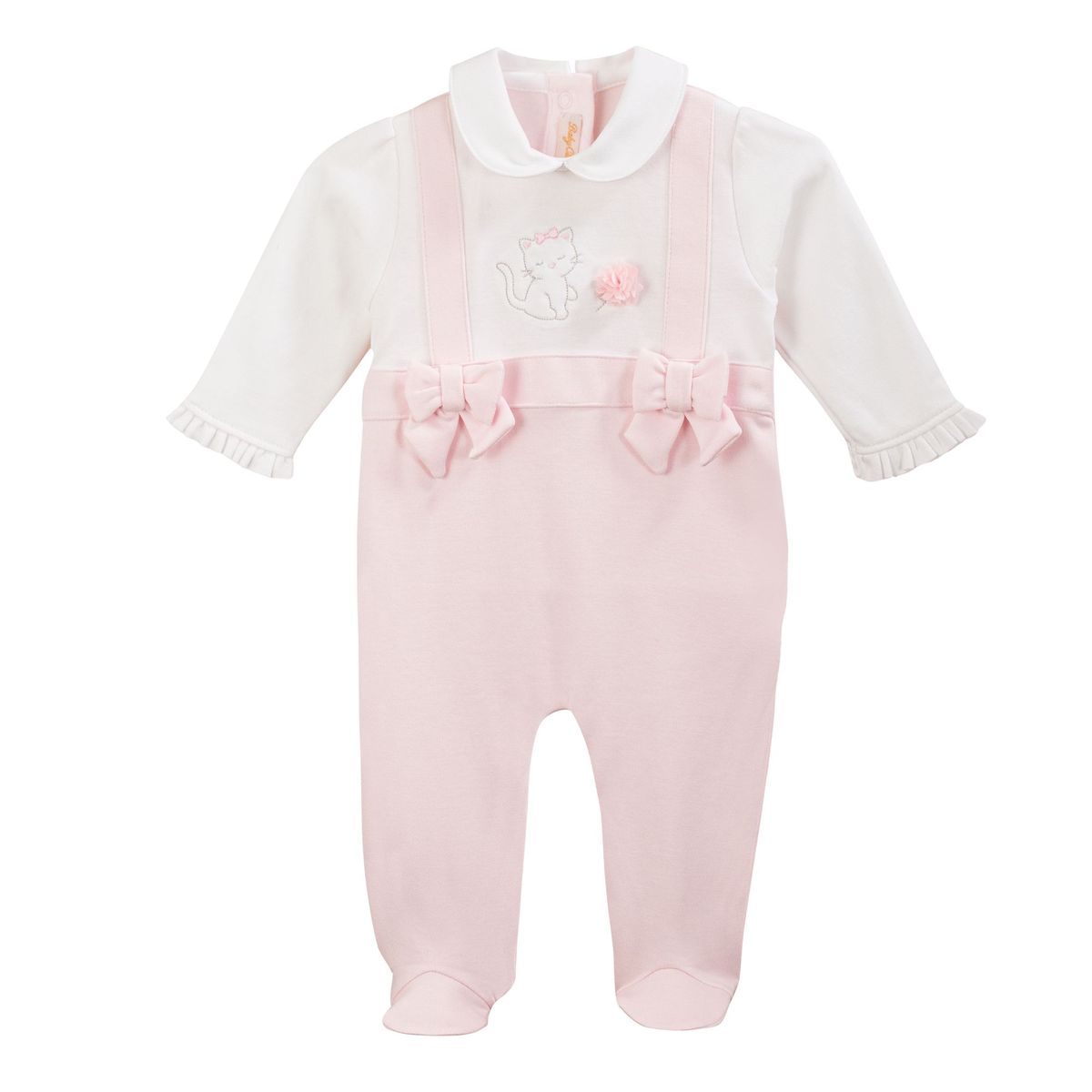 BABY CLUB CHIC - Enterizo Algodón Bebé Niña