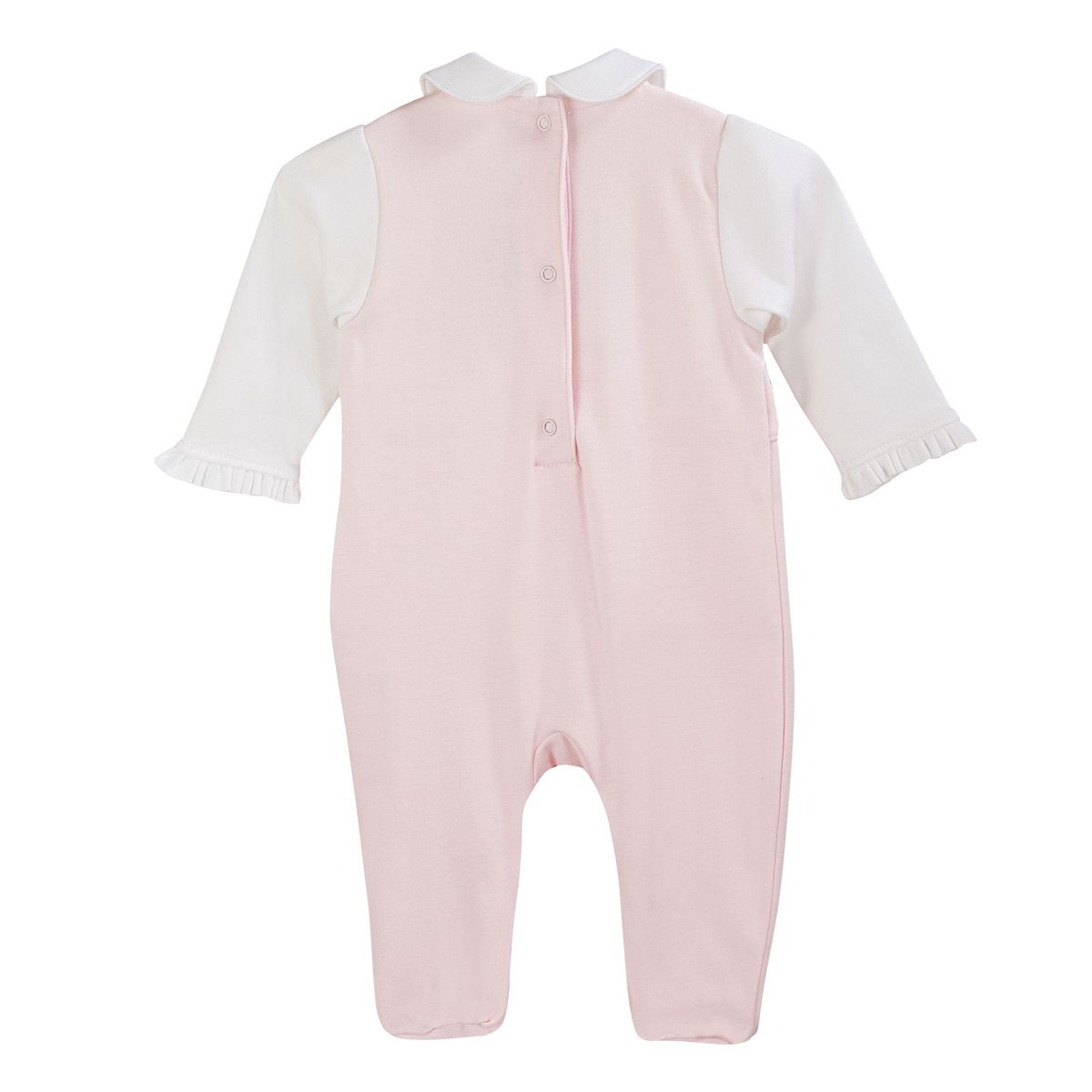 BABY CLUB CHIC - Enterizo Algodón Bebé Niña