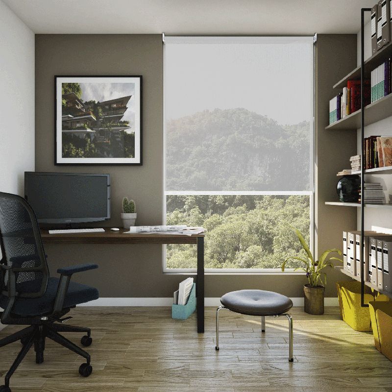 BASEMENT HOME - Cortina Roller Screen 10% 200x220 cm