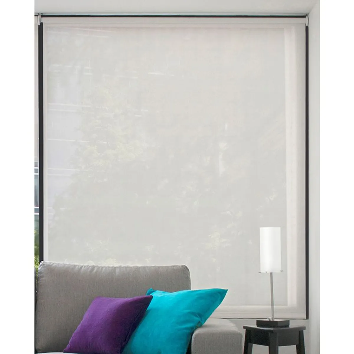BASEMENT HOME - Cortina Roller Screen Maze 9% 50x280 cm