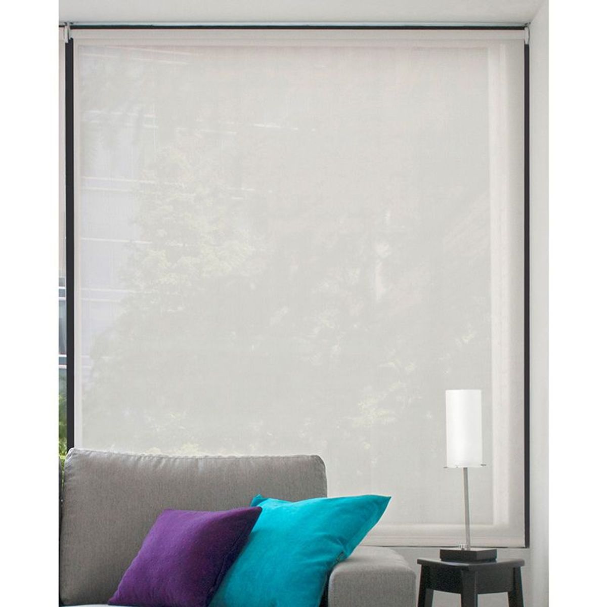 BASEMENT HOME - Cortina Roller Screen Maze 9% 60x60 cm