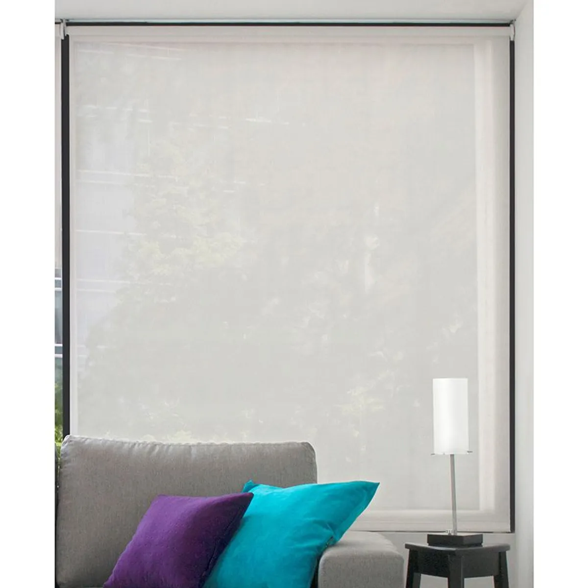 BASEMENT HOME - Cortina Roller Screen Maze 9% 70x110 cm