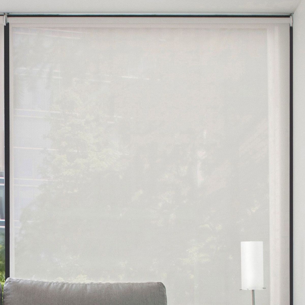 BASEMENT HOME - Cortina Roller Screen Maze 9% 80x190 cm