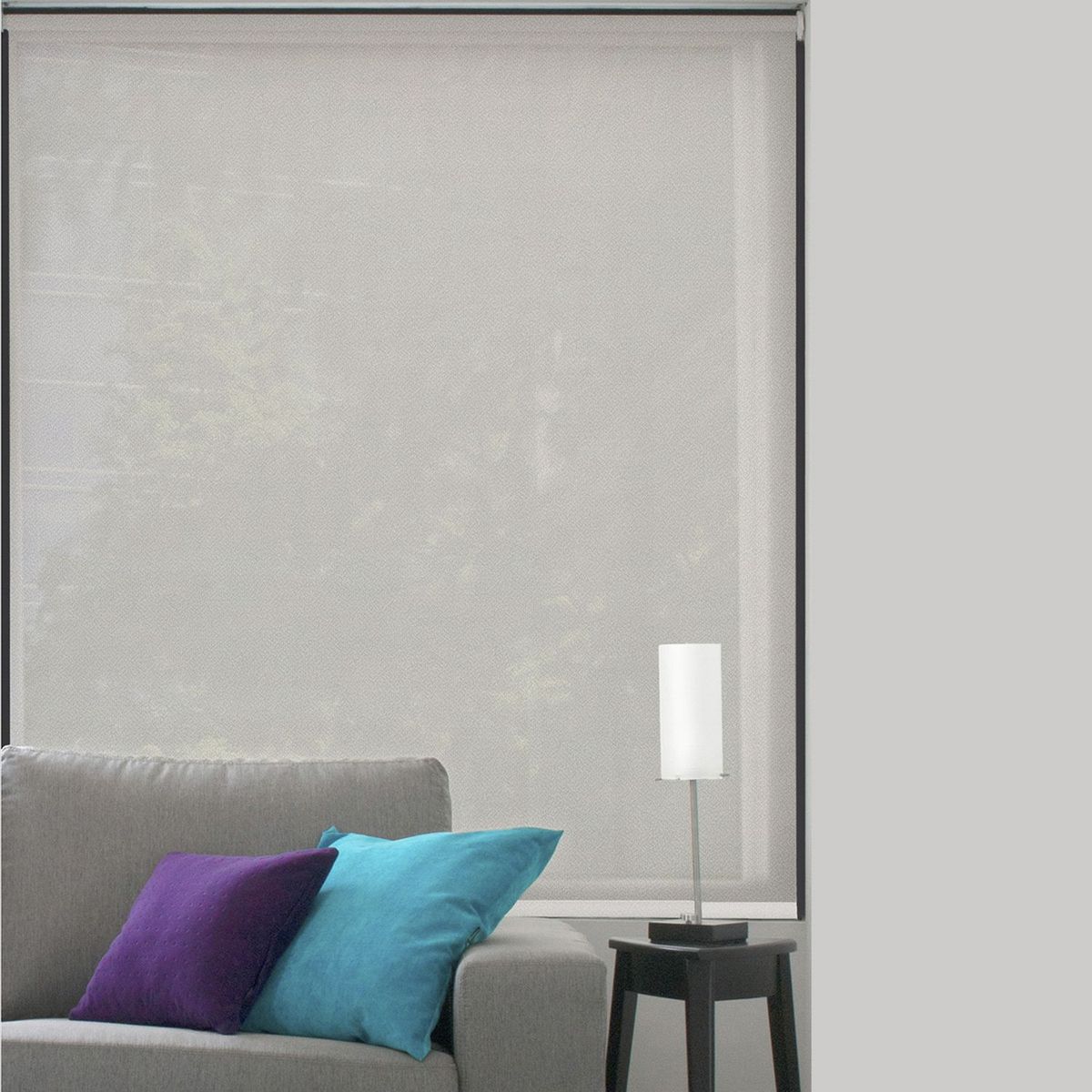 BASEMENT HOME - Cortina Roller Screen Maze 9% 170x300 cm
