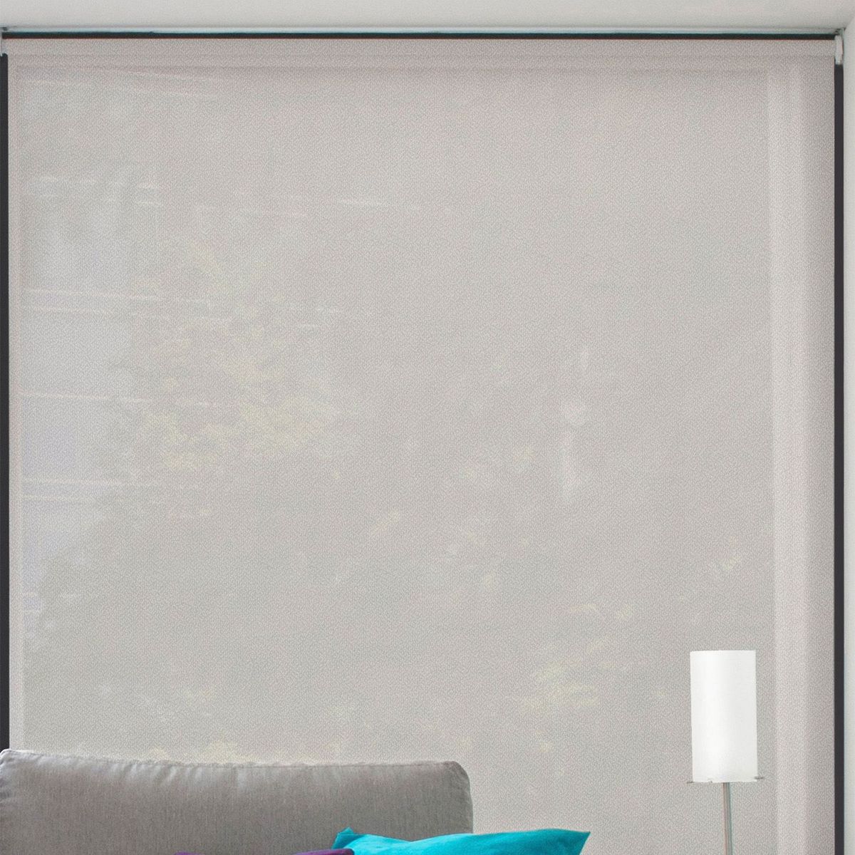 BASEMENT HOME - Cortina Roller Screen Maze 9% 180x210 cm