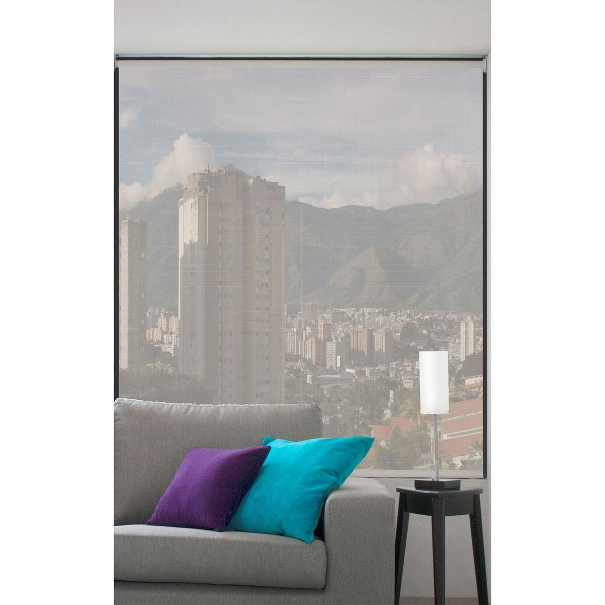 BASEMENT HOME - Cortina Roller Decorativa Velo 190x50 cm