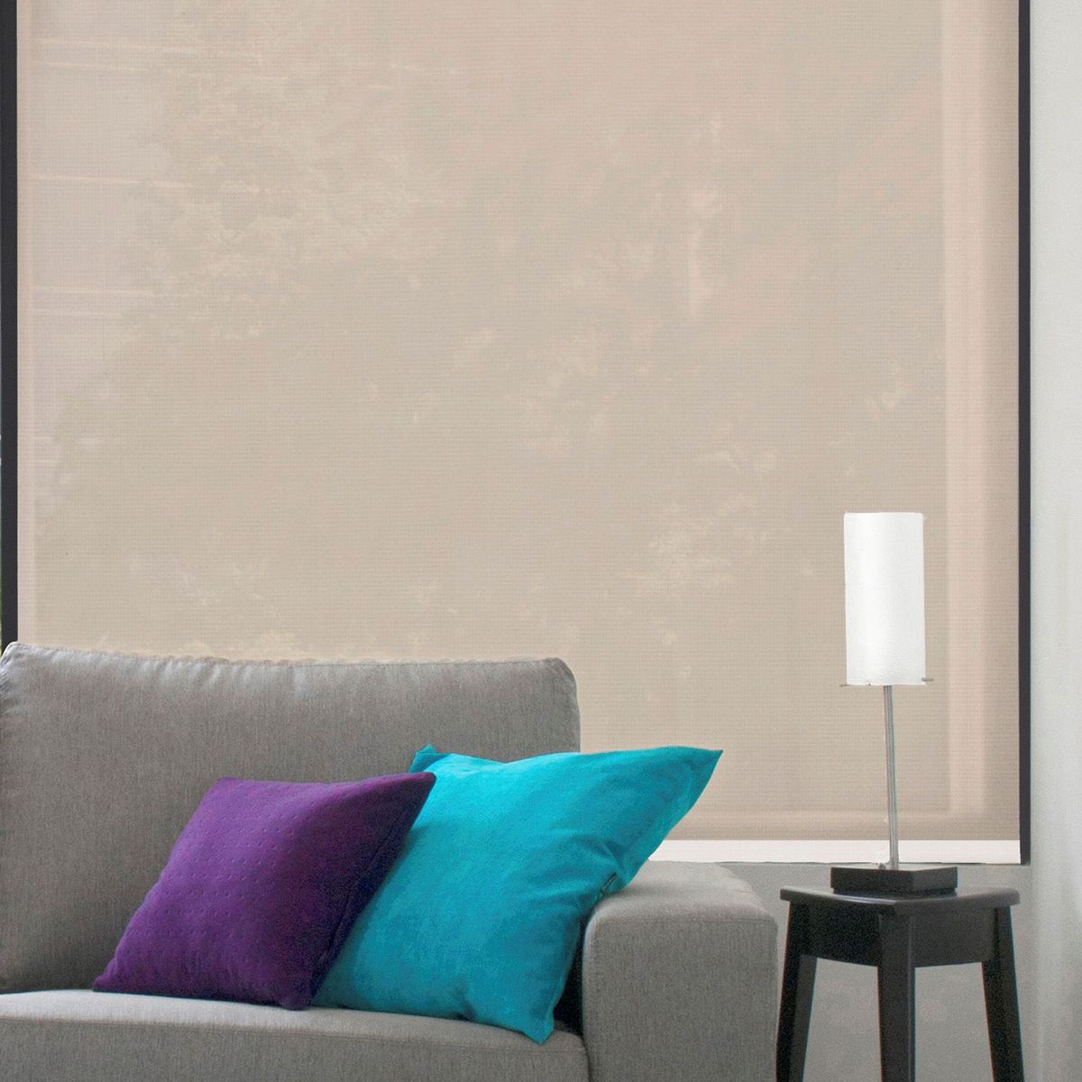 BASEMENT HOME - Cortina Roller Decorativa Velo 150x60 cm