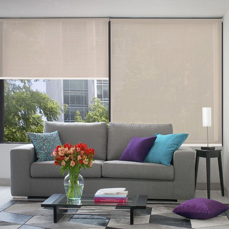 BASEMENT HOME - Cortina Roller Decorativa Velo 160x160 cm