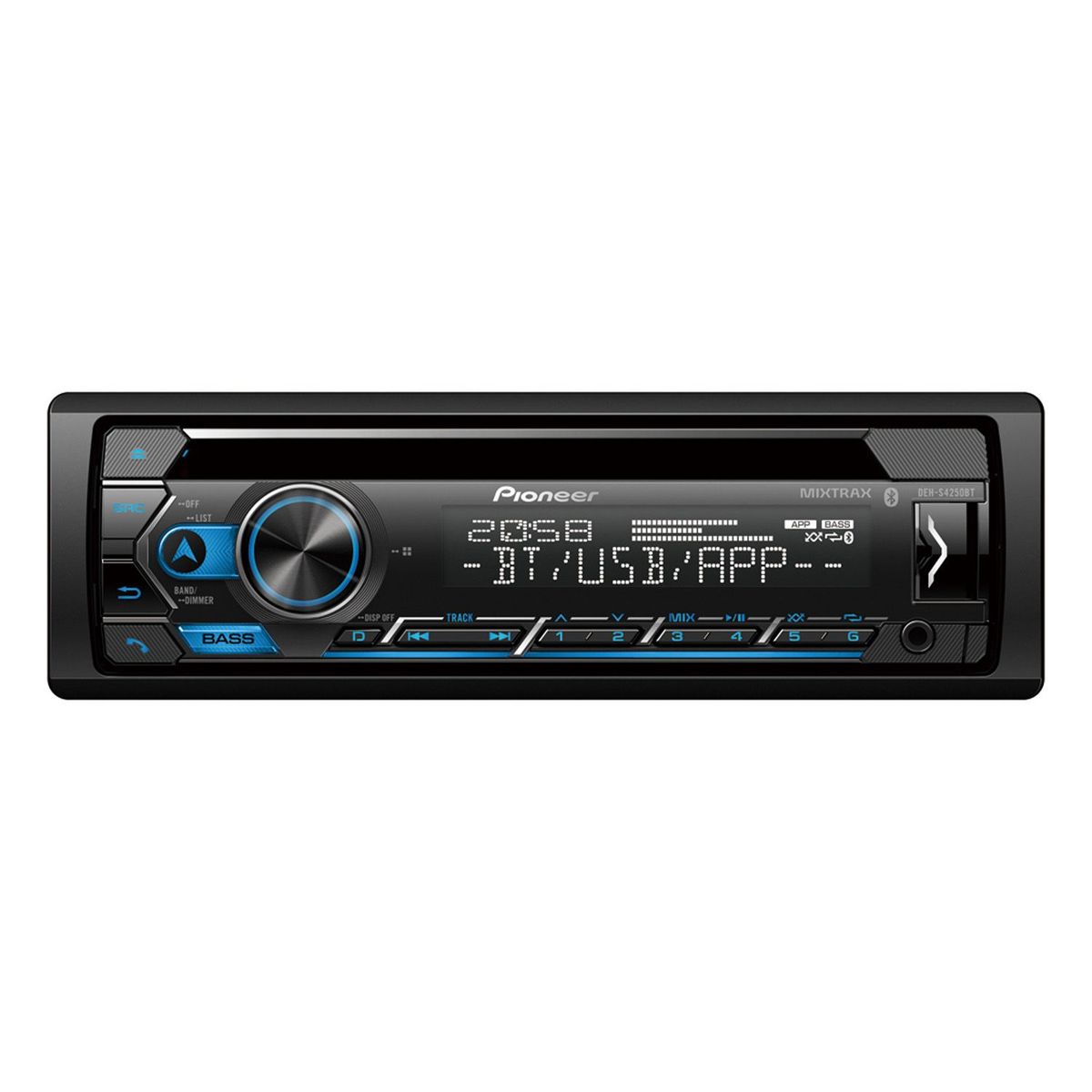 PIONEER - Pioneer DEH-S4250BT Autoradio PIONEER