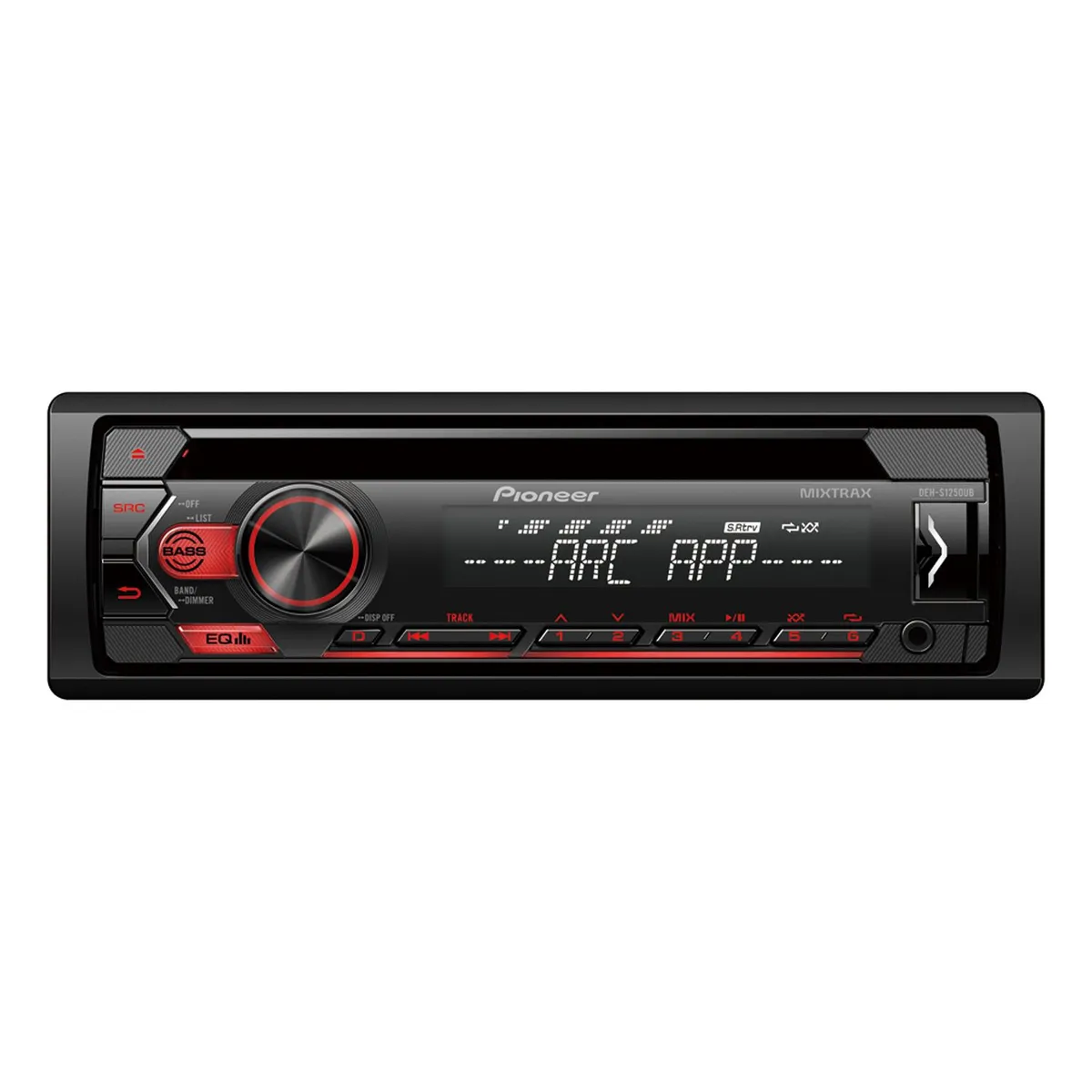 PIONEER - Pioneer DEH-S1250UB Autoradio