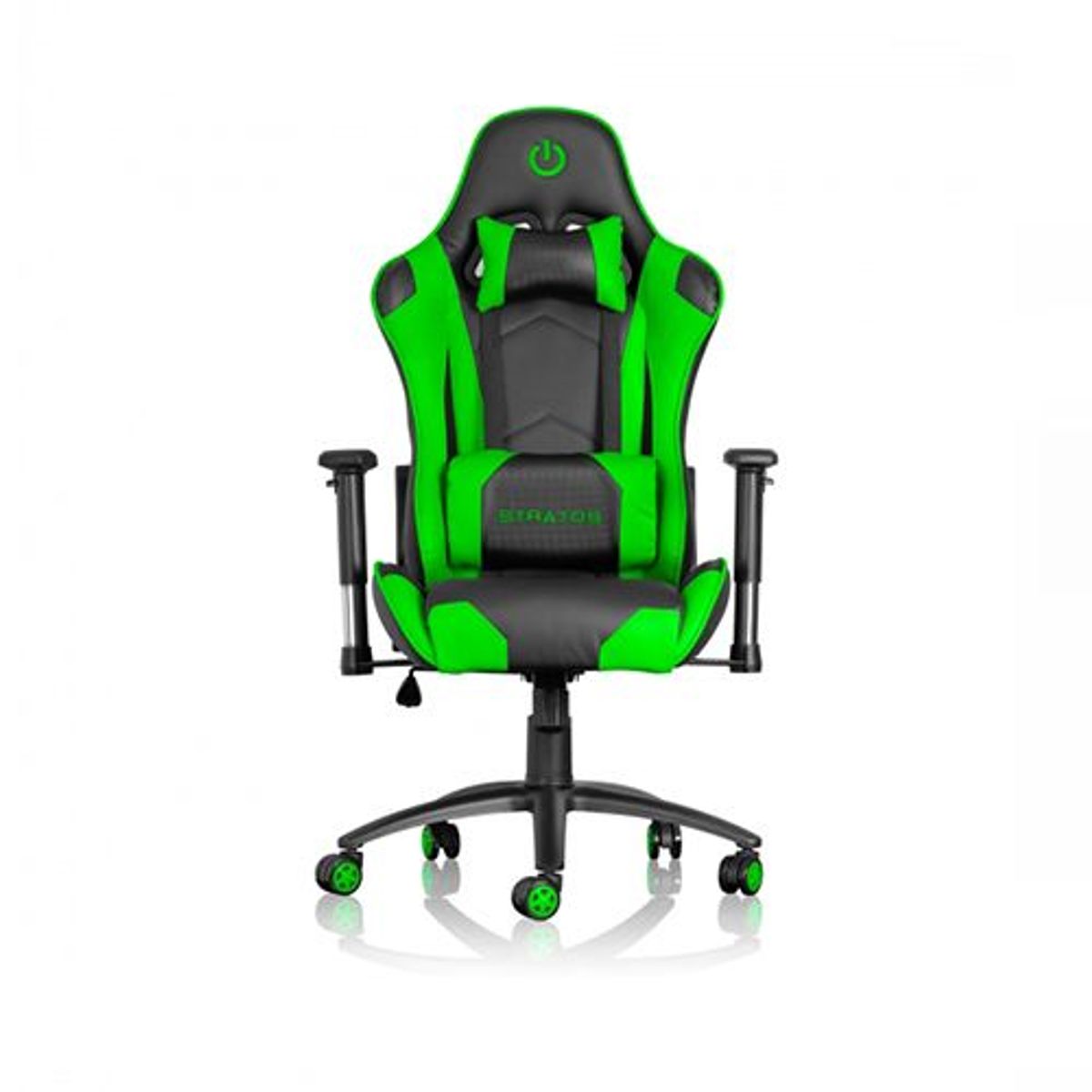 ENKORE - Silla Gamer 2D Stratos Gree ENC GC1000 Enkore