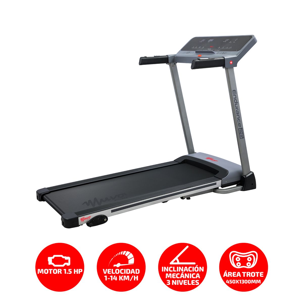 MUVO BY OXFORD - Trotadora Endurance 26 Muvo