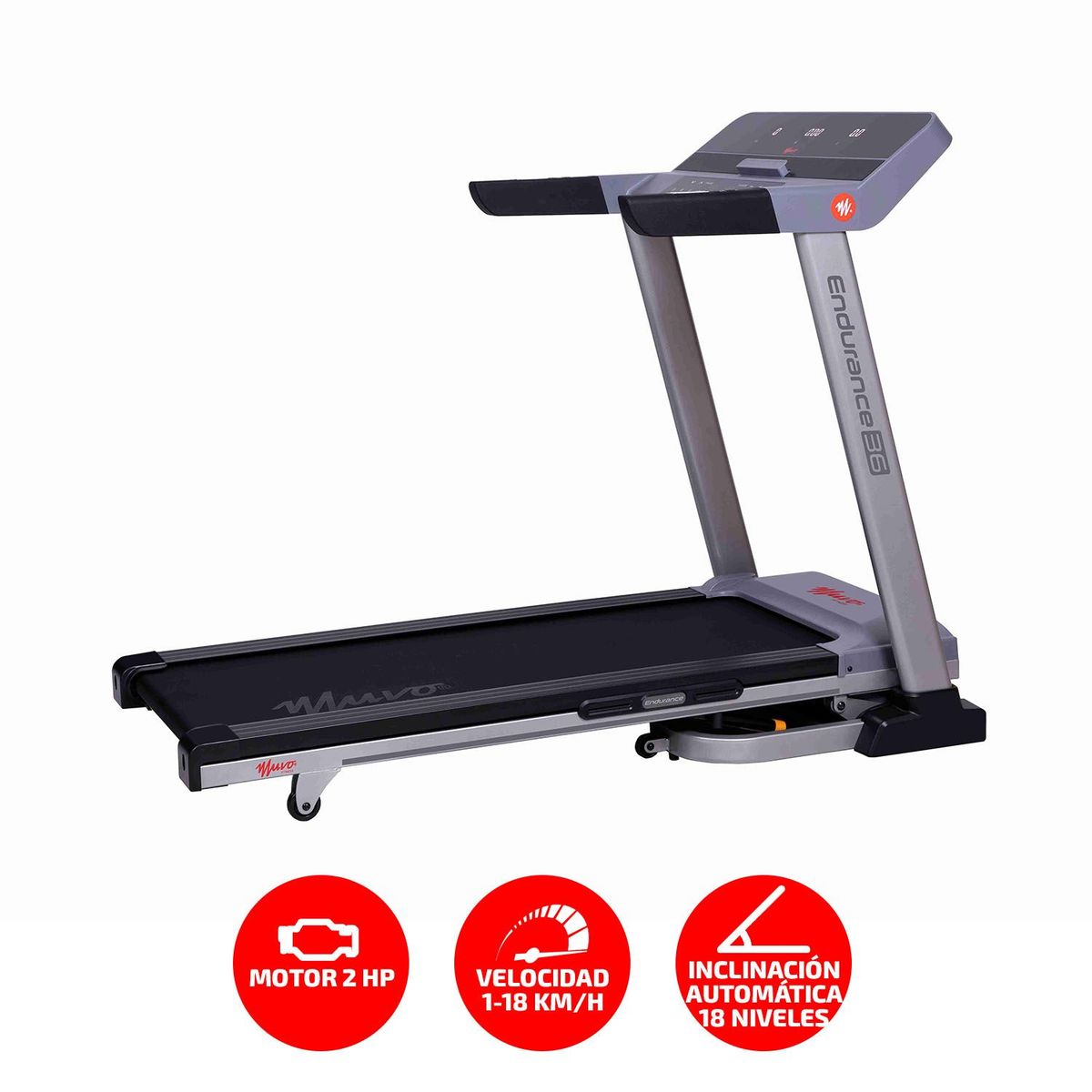 MUVO BY OXFORD - Trotadora Endurance 36 